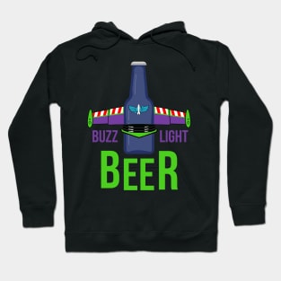 BUZZ LIGHT BEER Hoodie